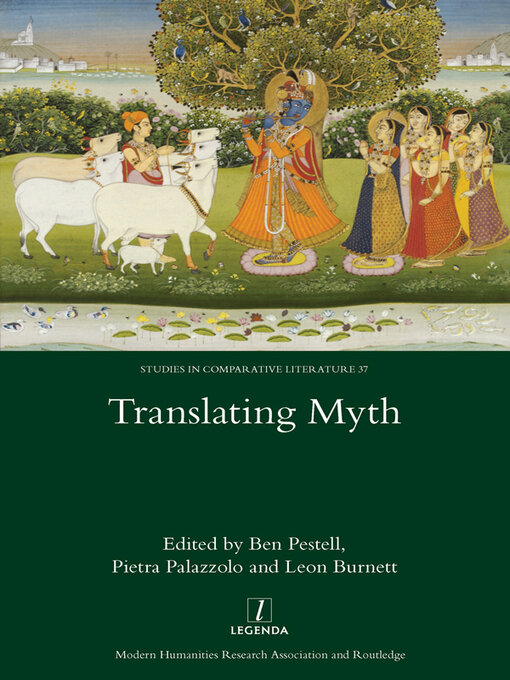 Title details for Translating Myth by Ben Pestell - Wait list
